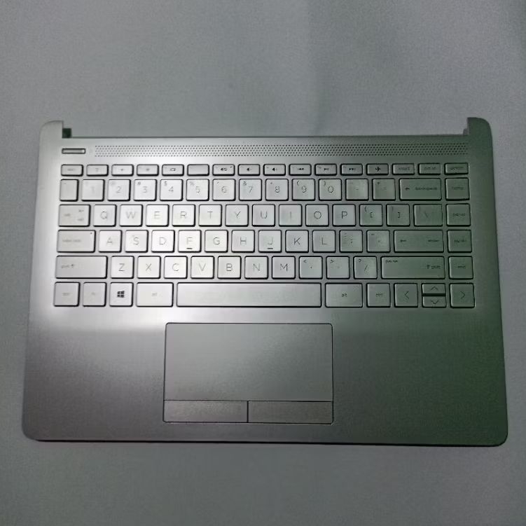 Casing Keyboard Palmrest Laptop HP 14S CF DK 240 G8