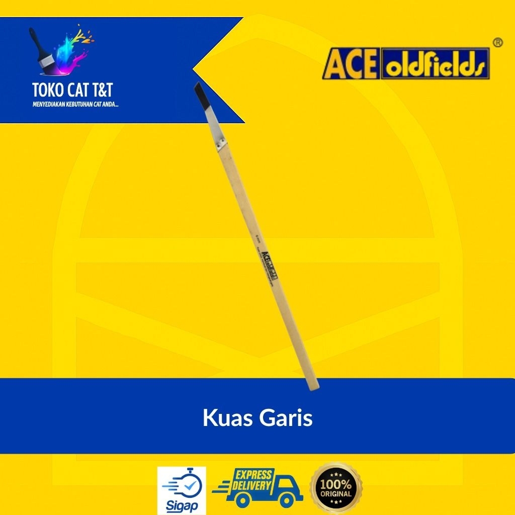 ACE Kuas Garis / Lukis 6mm, 12mm, 18mm, 25mm