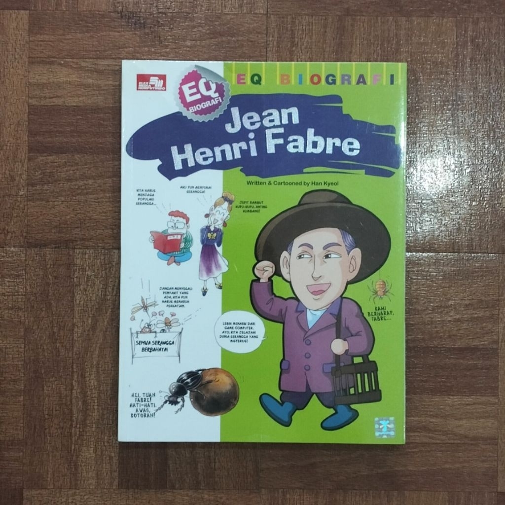 EQ Biografi. Jean Henri Fabre - Han Kyeol (Bekas)