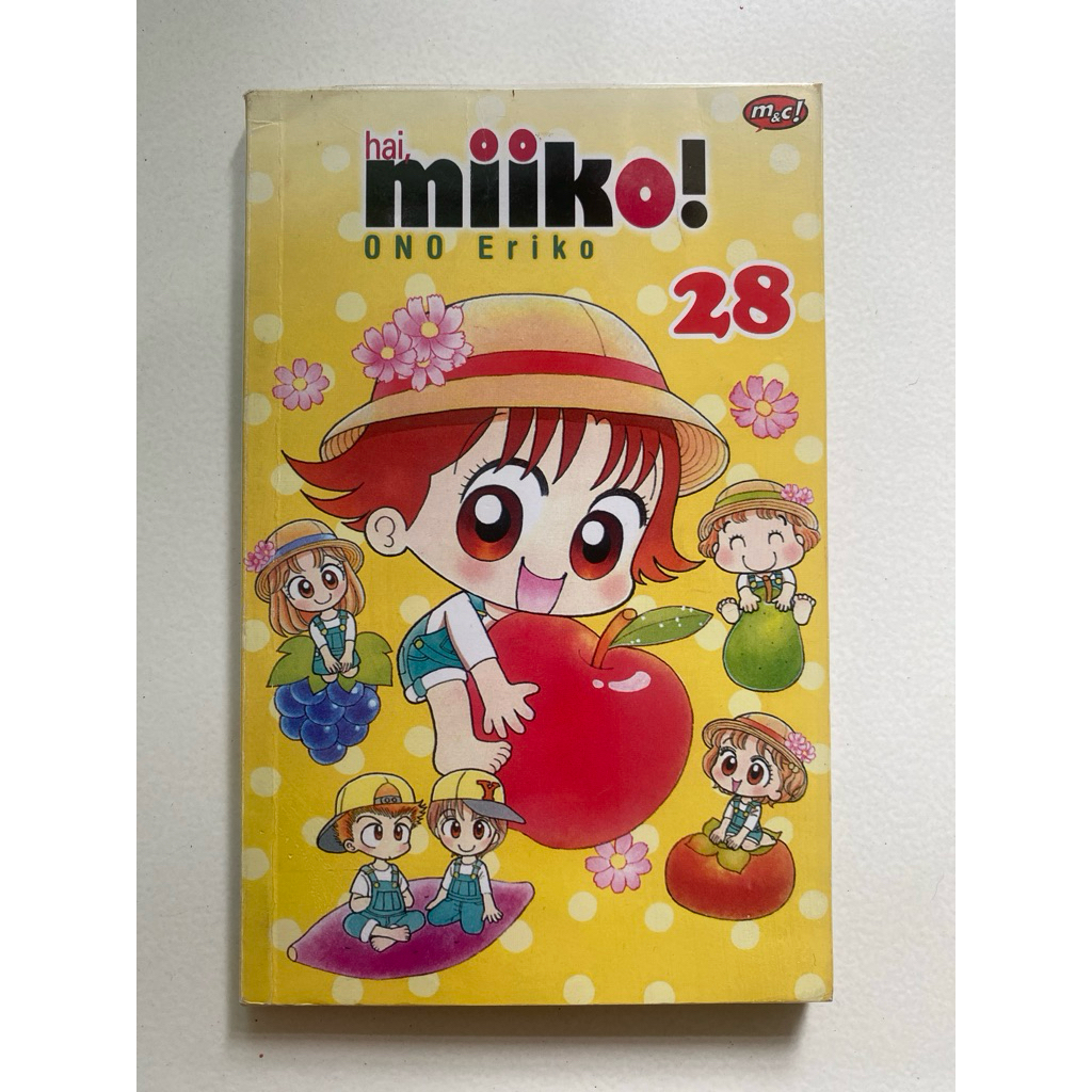 Hai Miiko 28  BEKAS