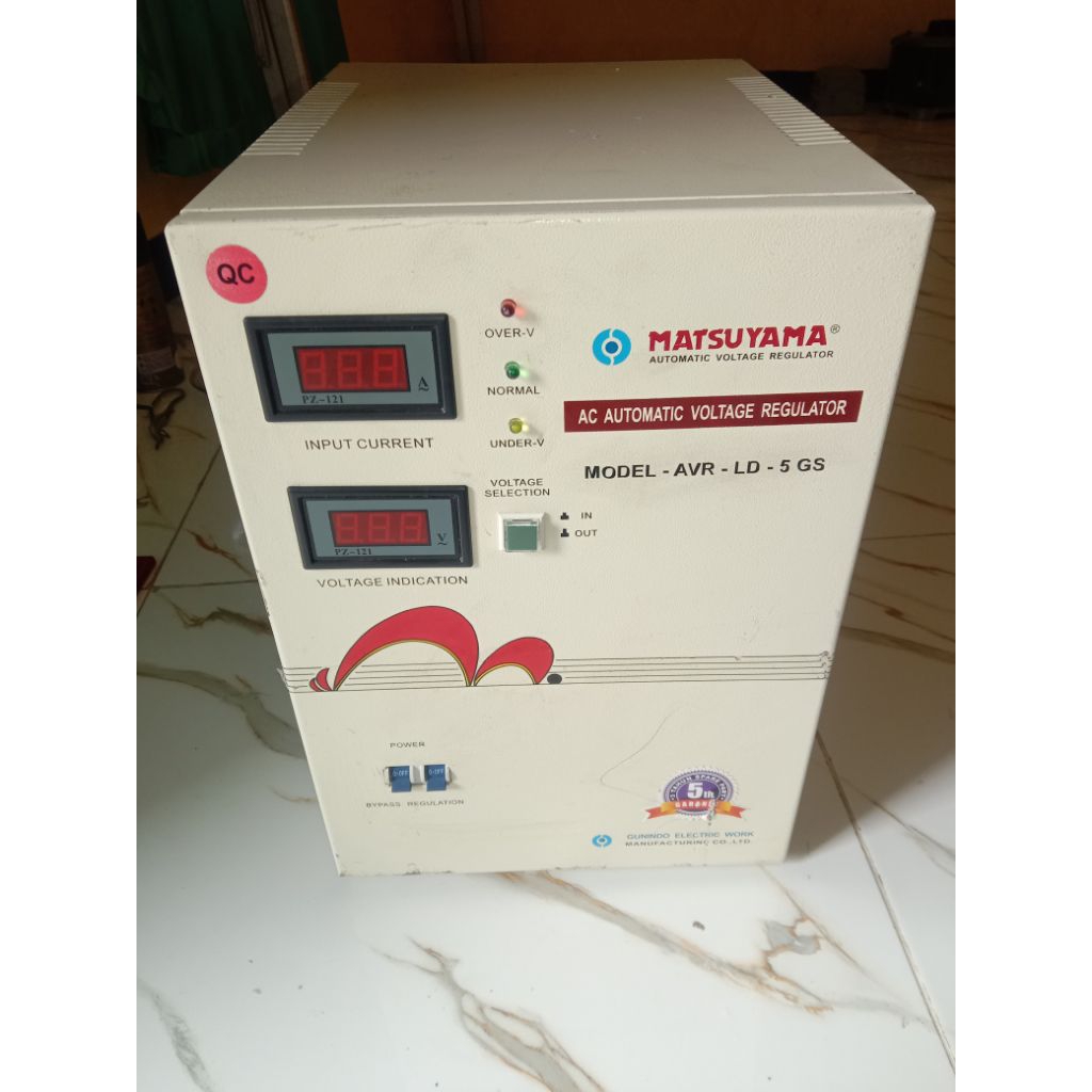 STAVOL MATSUYAMA 5000 watt