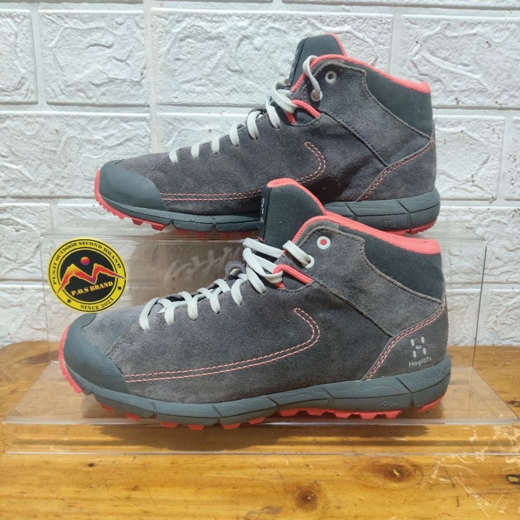 sepatu outdoor haglofs second