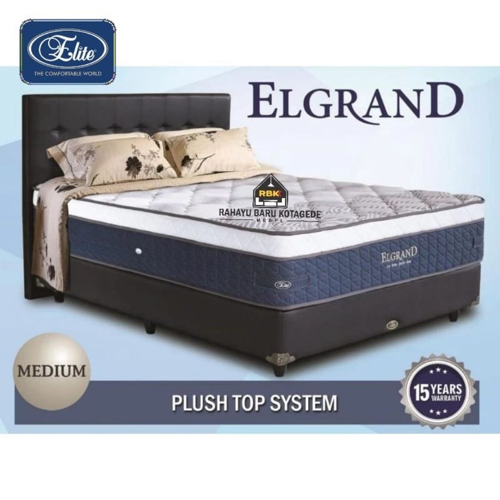 Springbed Elite Elgrand 180x200 Spring Bed Elite Jogja