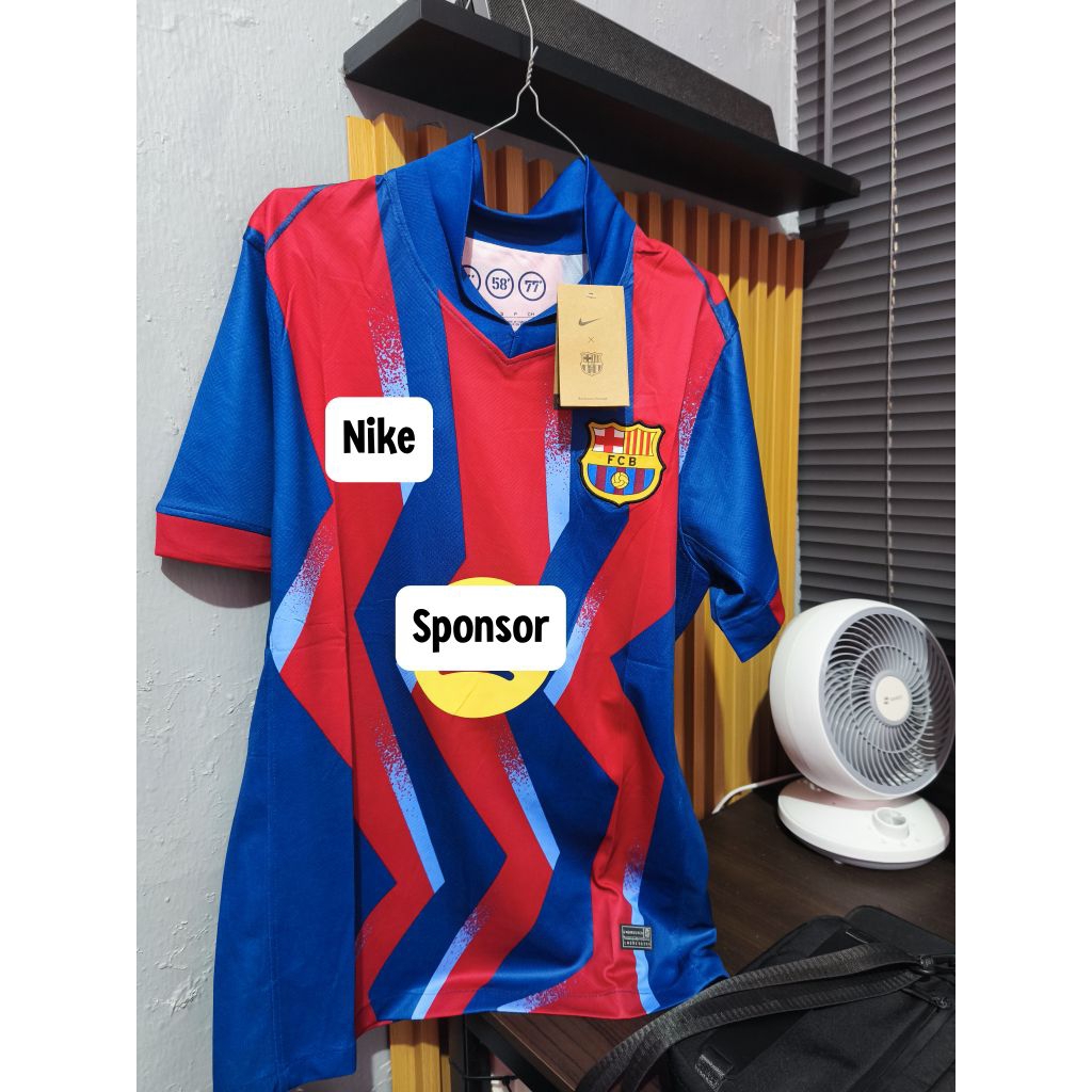 Jersey Barcelona 4th