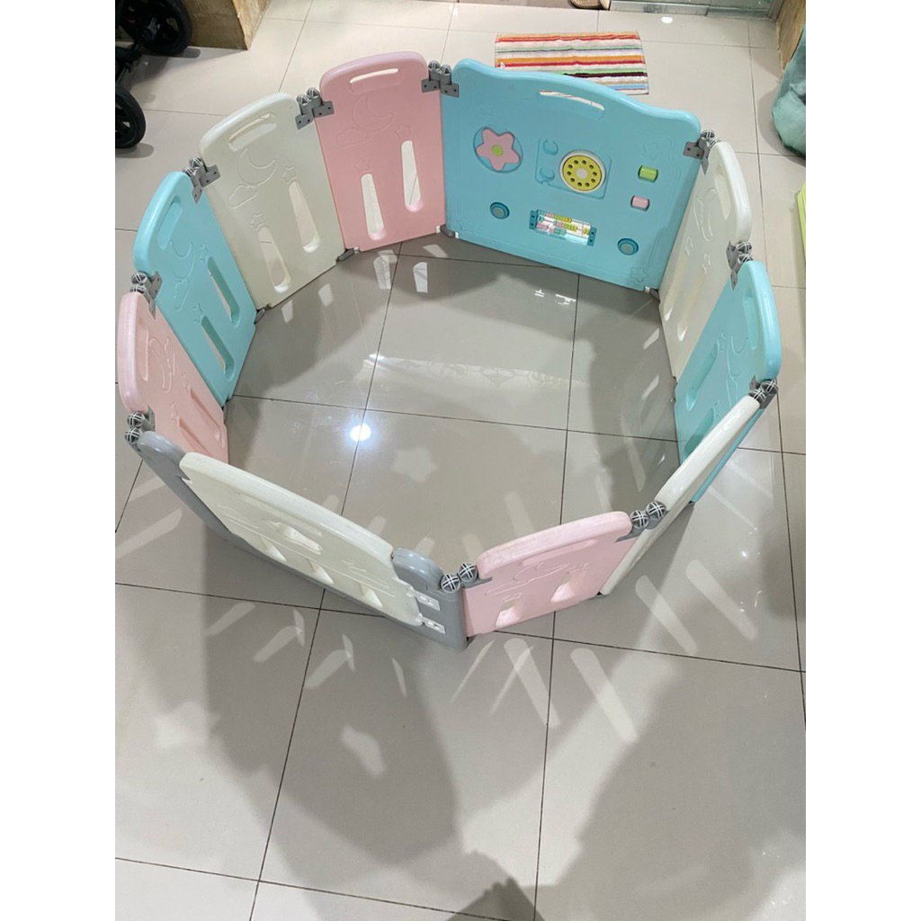 Preloved Fence Coby Haus 8+2