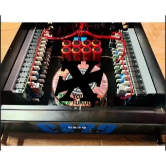 POWER AMPLIFIER RAKITAN TANPA TRAVO