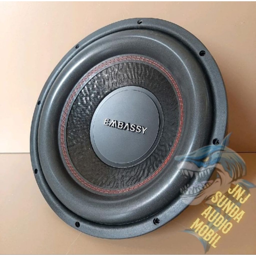 subwoofer 12 inch embassy es-1202J double coil
