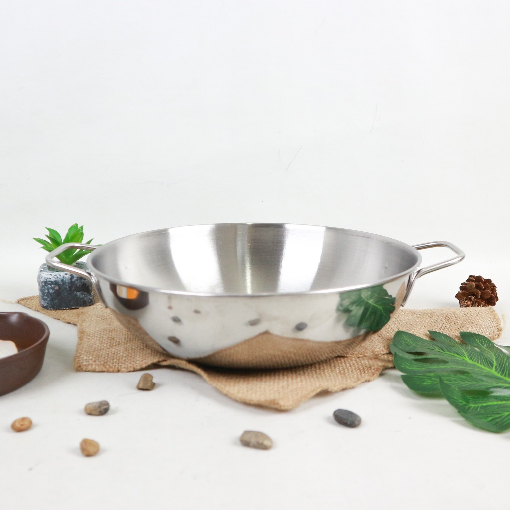 MASPION MAXIM Wajan Stainless 24cm Tebal