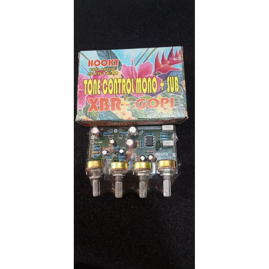 Tone Control+SUB Mono XBR Hooky