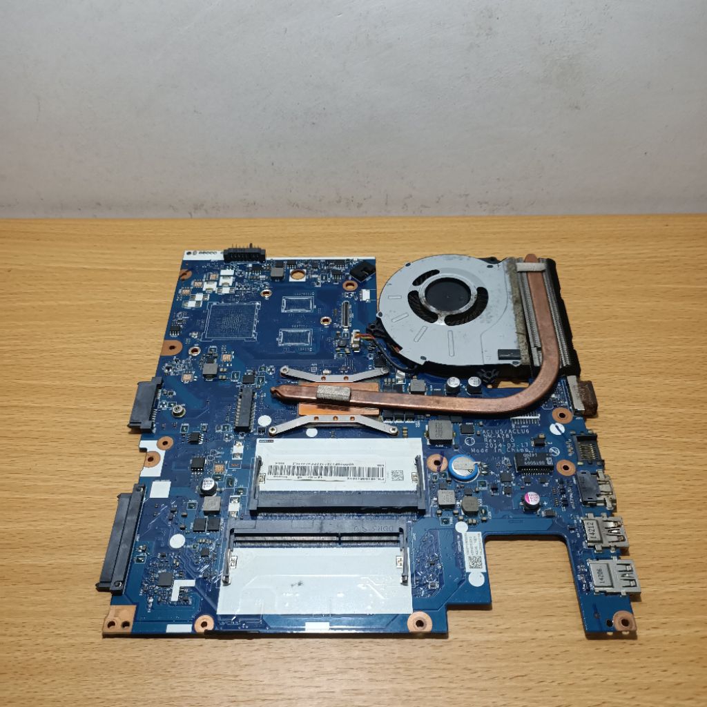 Motherboard Mobo Mesin Normal Laptop Lenovo G40 Series G40-45