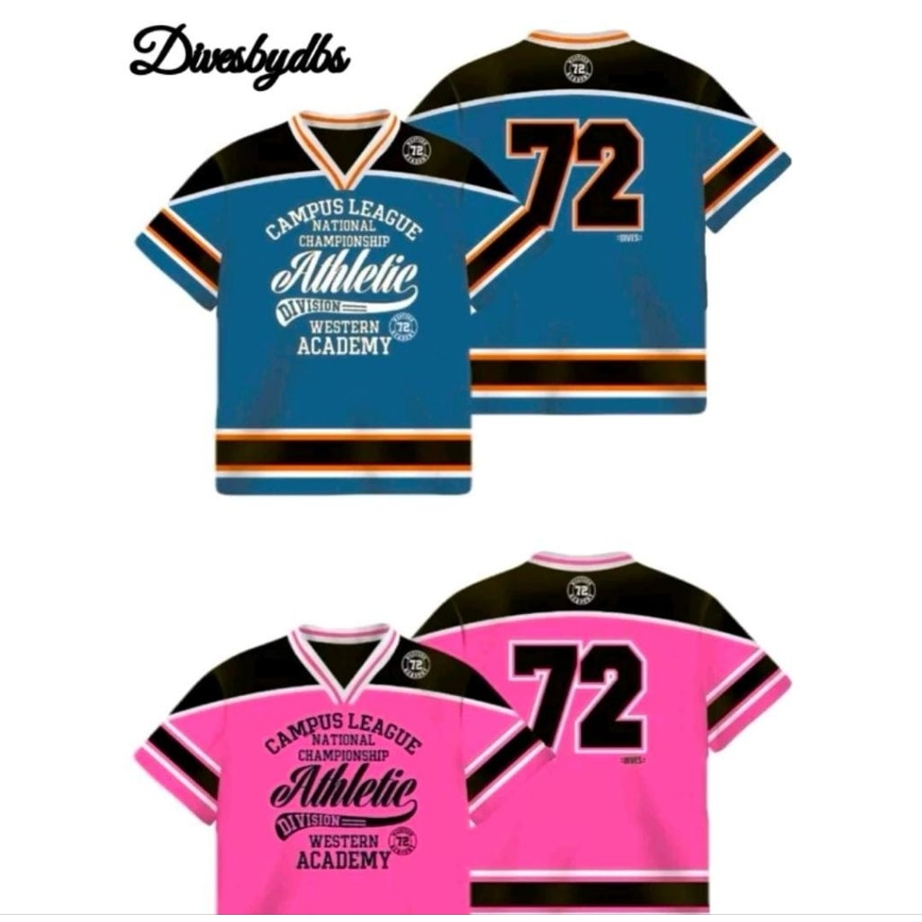 Dives | Jersey Oversize | Milano Premium | Unisex | Voll 1 searies atletik