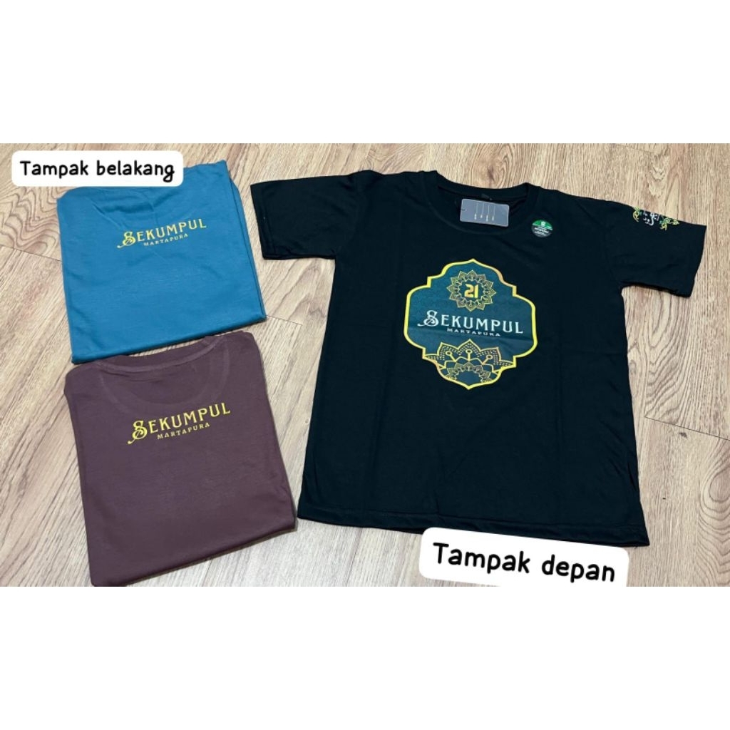 GRATIS ONGKIR BAJU KAOS RELIGI SEKUMPUL MARTAPURA BAJU KAOS LENGAN PENDEK