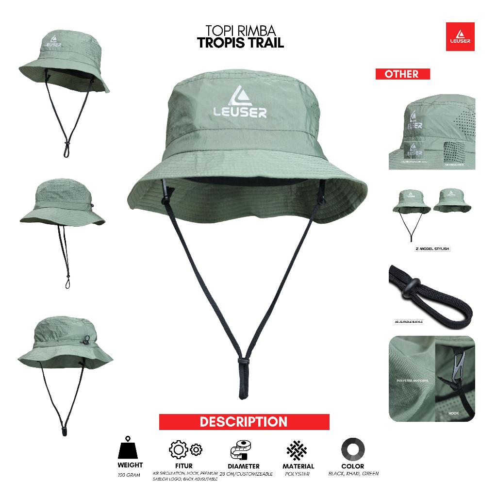 Leuser Topi Rimba Tropis Trail