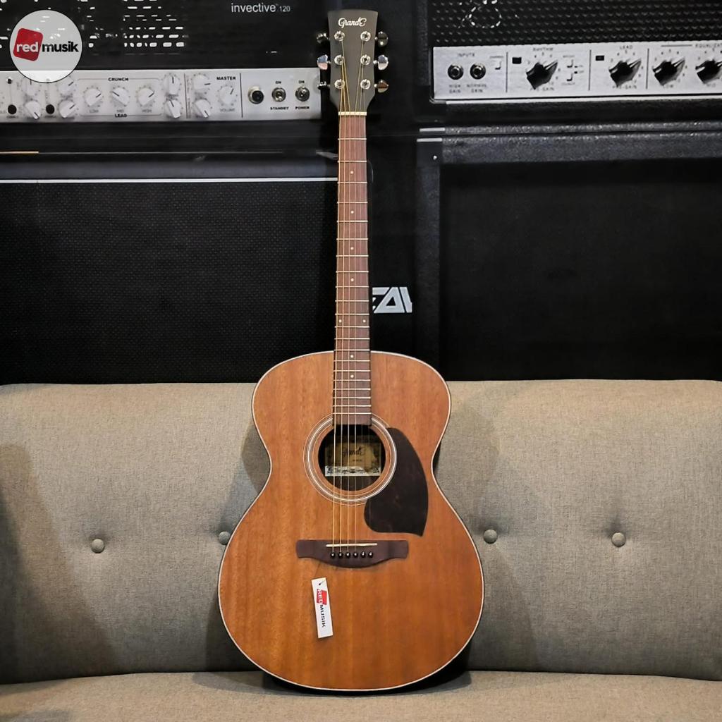 Gitar Akustik Grande FW401NS FW-401NS Acoustic Guitar FW401 NS + Softcase