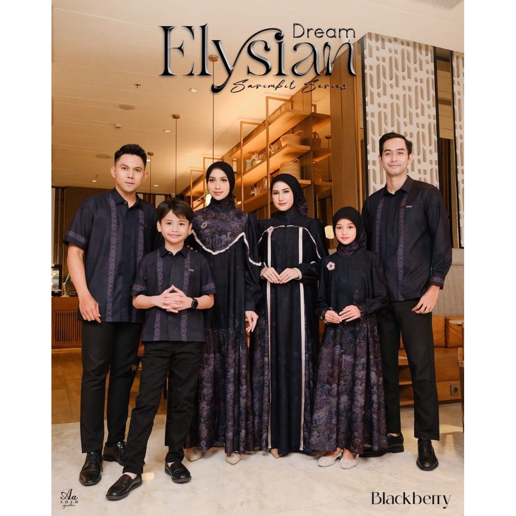 (PO) Elysian Dream Sarimbit Series Original By Aden Signature