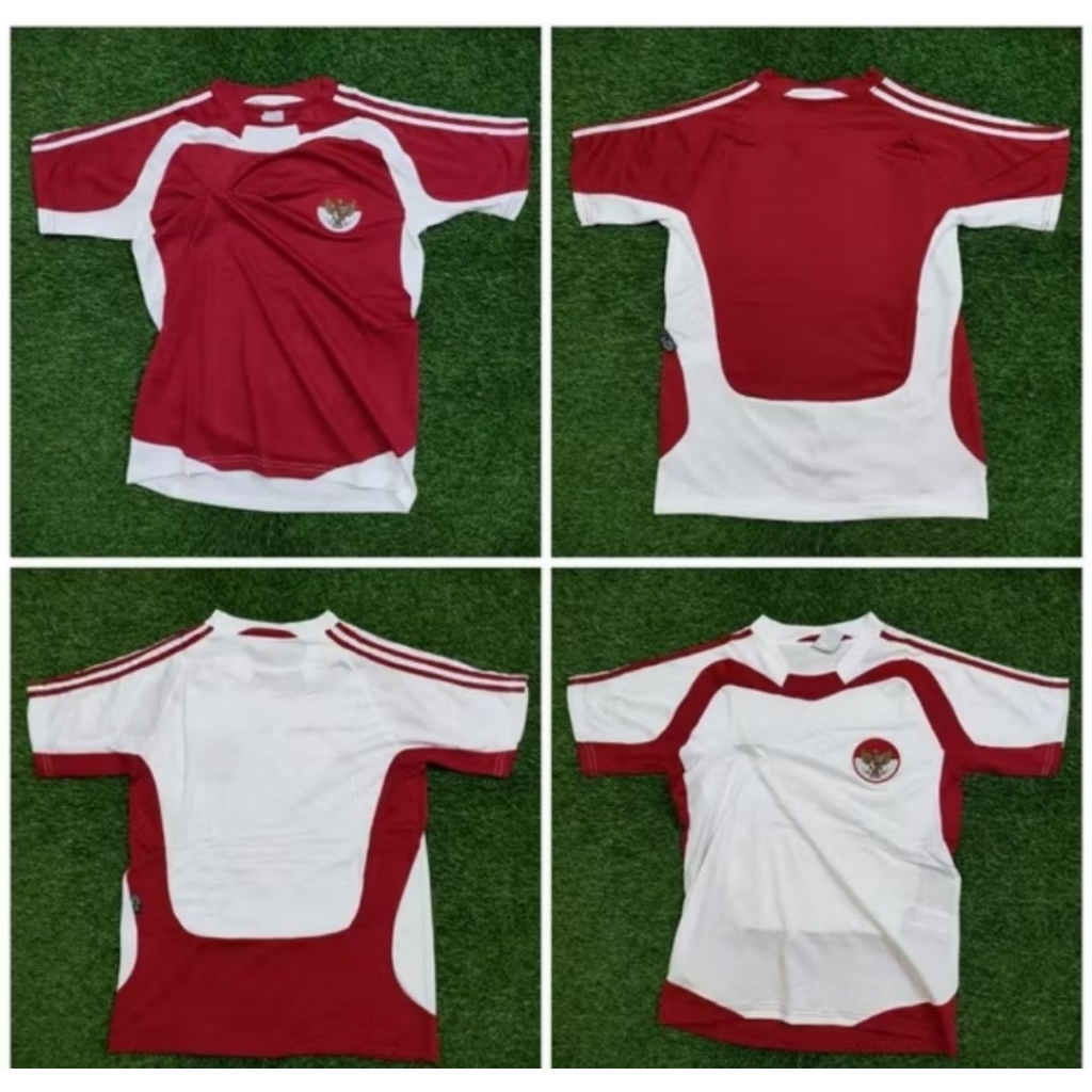 Jersey Kaos Baju Bola Dewasa Timnas Tim Nasional Indo Indonesia Garuda Home Away 3rd Third Training 