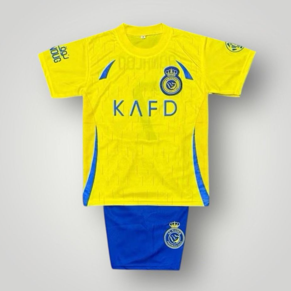 SETELAN BAJU RONALDO TERBARU / KAOS SEPAKBOLA FUTSAL ANAK LAKI LAKI / BAJU BOLA RONALDO - COD