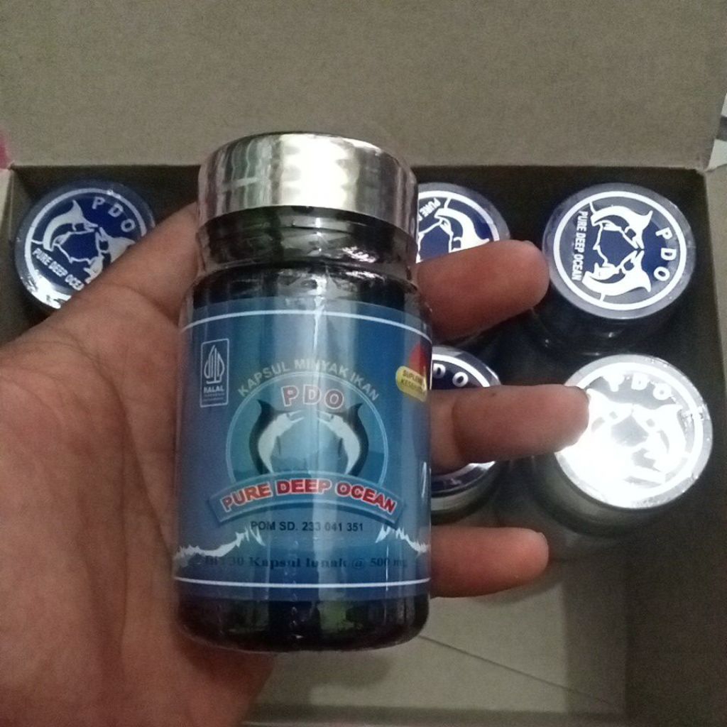 Citra Gardens () Minyak Ikan Pdo Kapsul Original