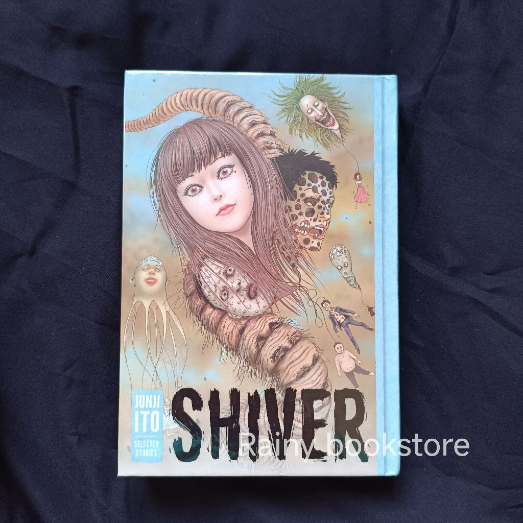 (BONUS 1 KOMIK RANDOM) Preloved Komik SHIVER Hardcover Junji ito SHIVER English Hardcover original