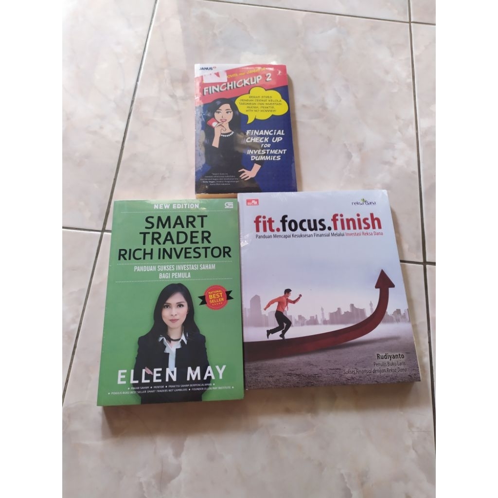 Paket Buku Saham