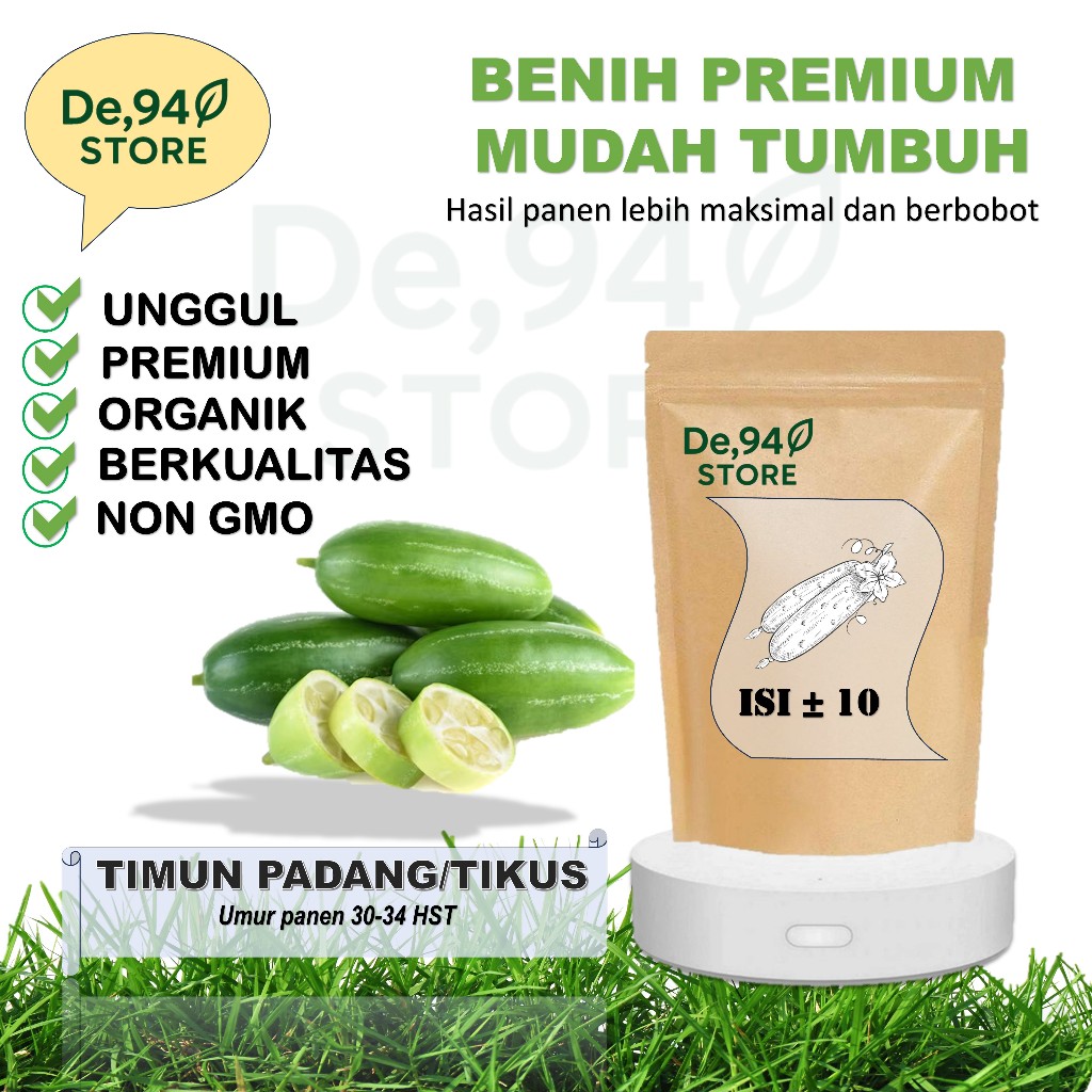 Biji 10 Benih Timun padang / Timun tikus /Coccinia grandis