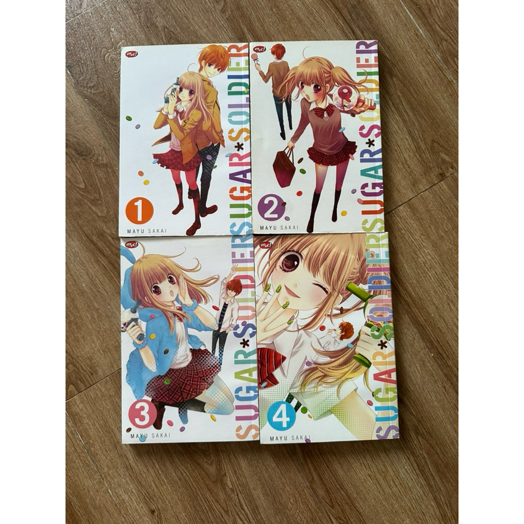 Sugar Soldier Komik 1-4