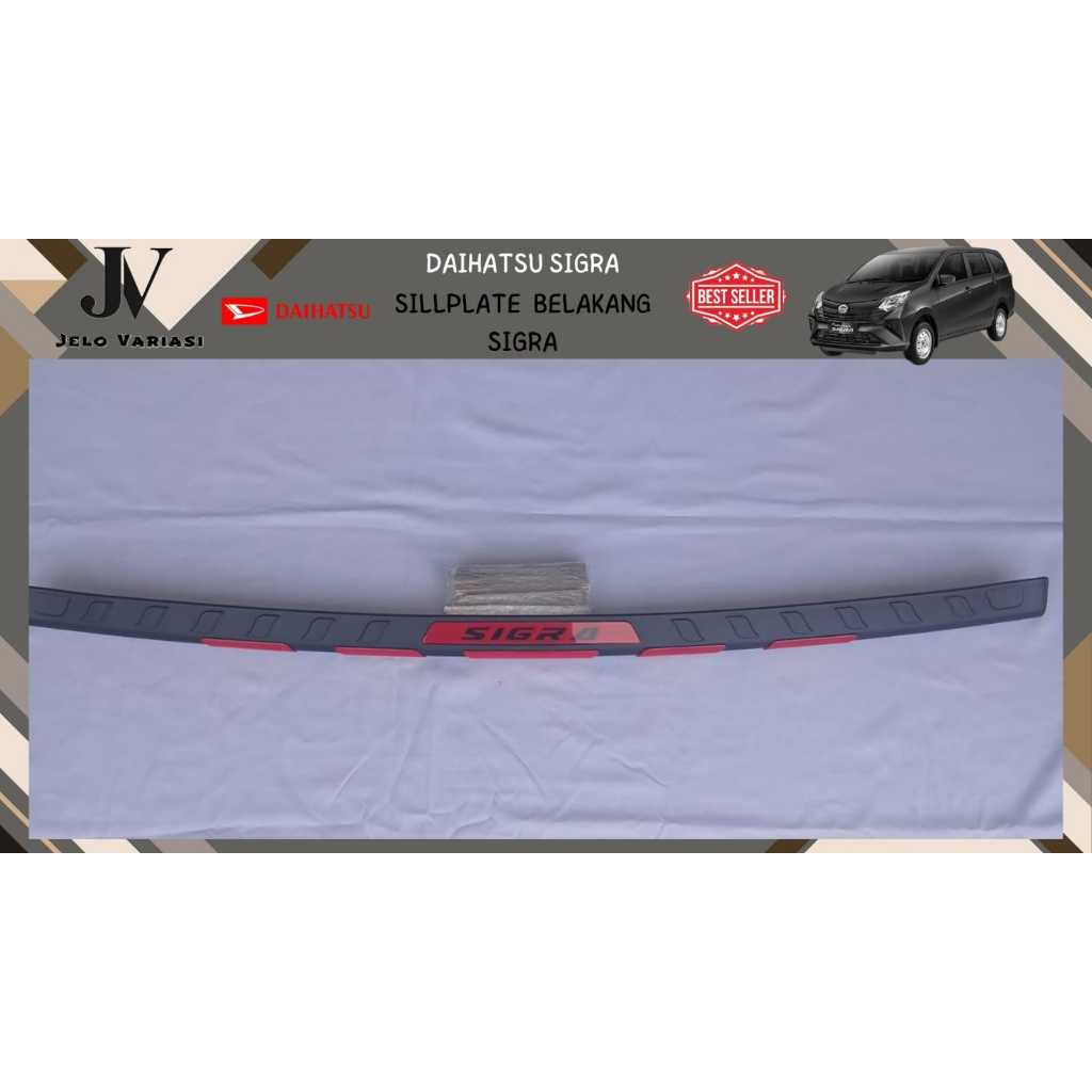 Sillplate Injakan Belakang Mobil Daihatsu Sigra