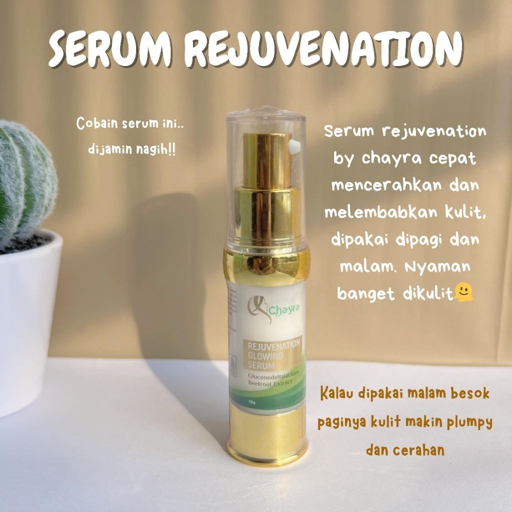 SERUM REJUVENATION