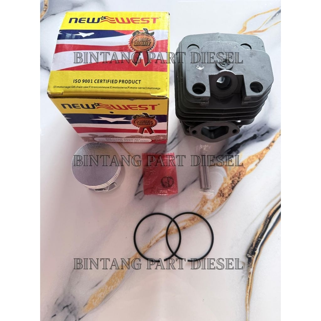 Cylinder Block Assy New West Senso tipe 5800/628 mesin senso gergaji kayu new west Original