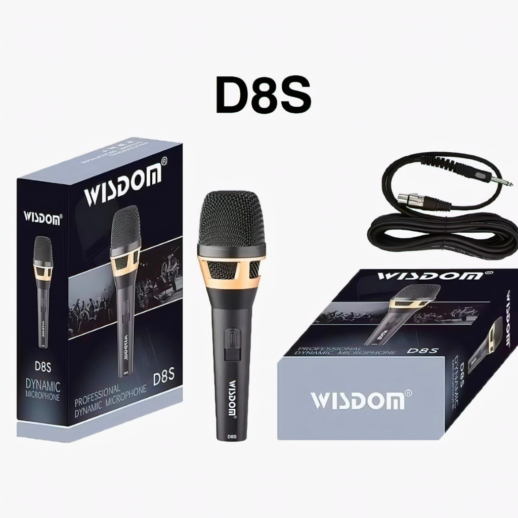 MIC KABEL WISDOM D8S ORIGINAL