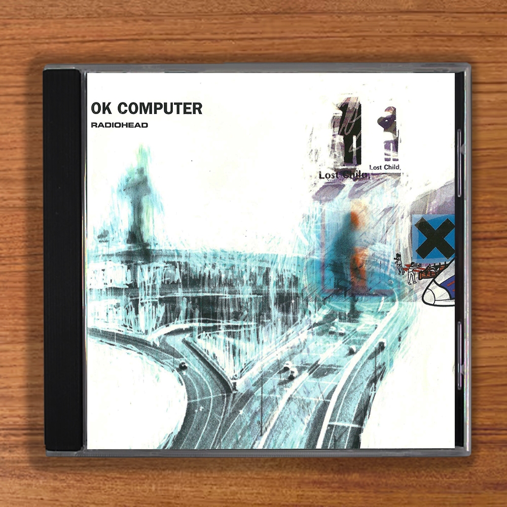 CD Radiohead - OK Computer