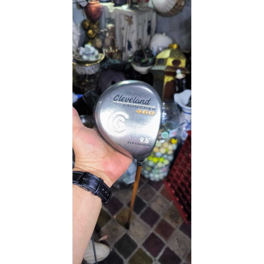 STICK GOLF DRIVER CLEVELAND LAUNCHER TITANIUM 460  9.5