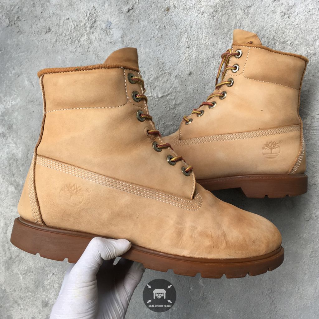 BOOTS TIMBERLAND YELLOW ICON BOOTS