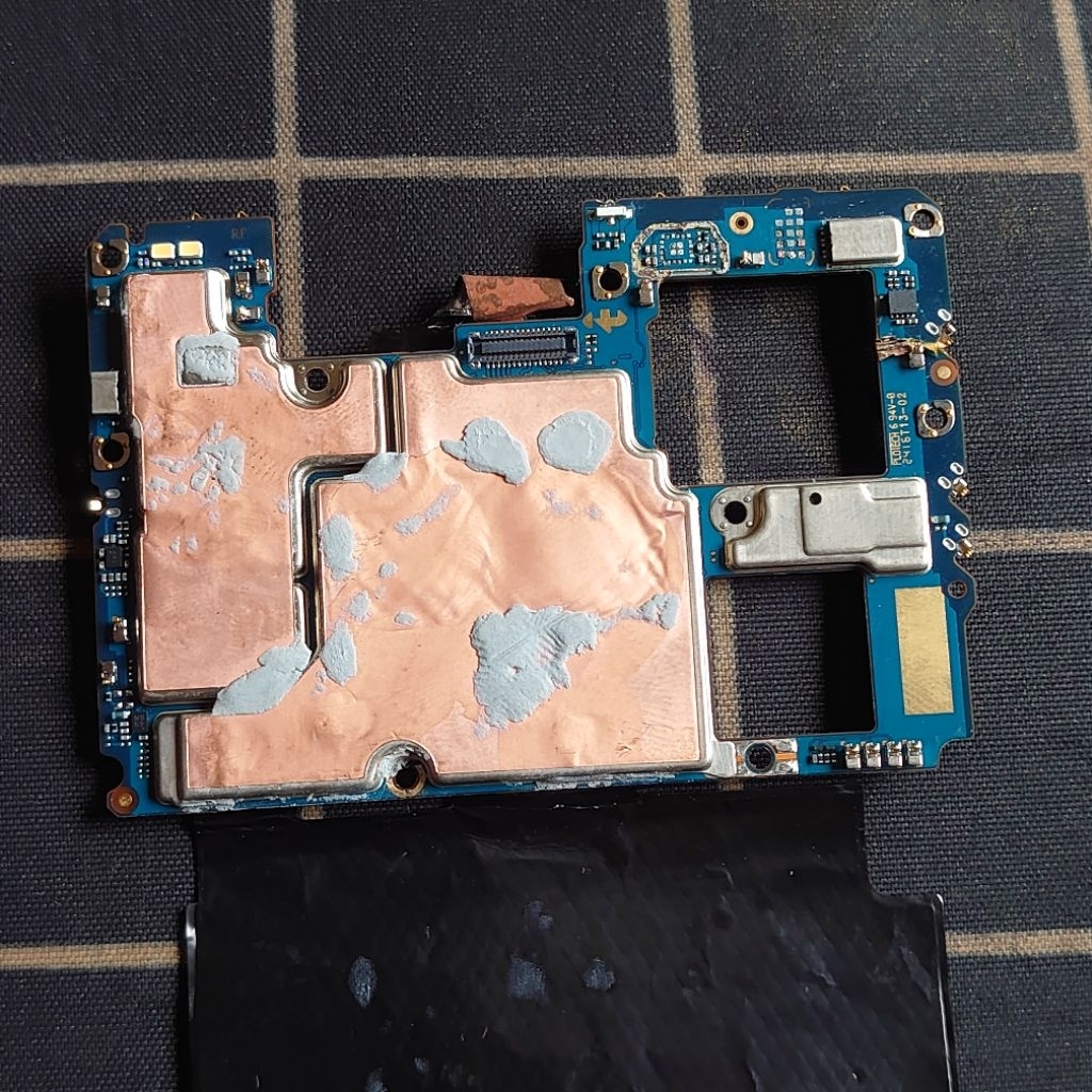 mesin Infinix note 40 pro 5g+ kota