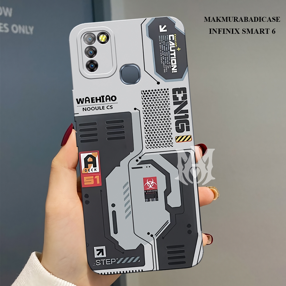 Case Compatible For Infinix Smart 5 - Smart 6 Ram 3 Cassing Handphone - Silikon Tpu - Aksesoris - Mo