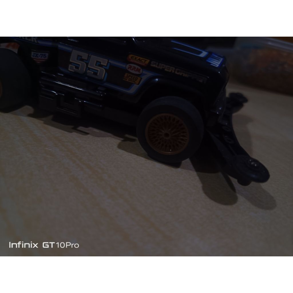 tamiya jolly joker premium ar chassis ori tamiya rakit pajang