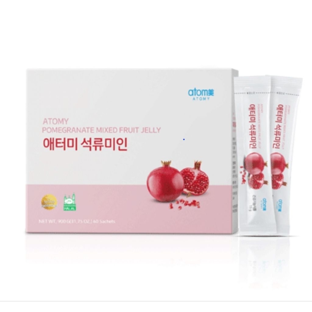 ATOMY POMEGRANATE MIXED FRUIT JELLY BOX