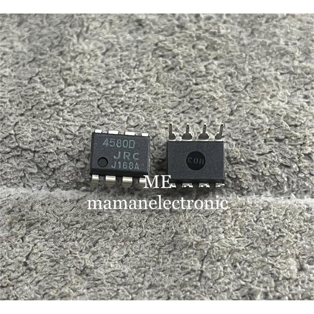 IC JRC4580D Original JRC4580 JRC J RC 4580 4580D