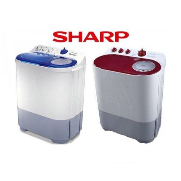 Mesin Cuci 2 Tabung Sharp EST77DA