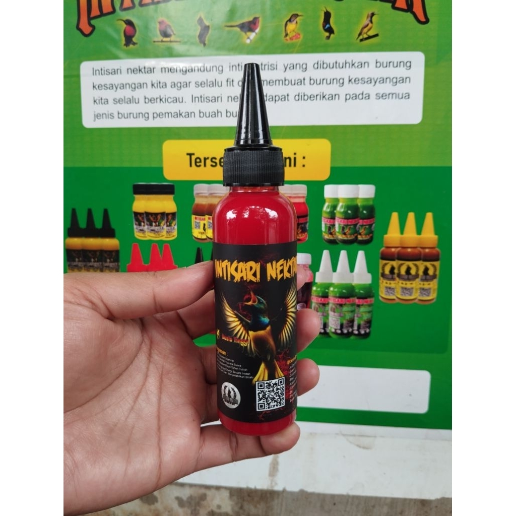 INTISARI NEKTAR Pakan Burung Konin/Sogon [ Penggacor Burung Bahan/ombyokan SECARA INSTAN ]