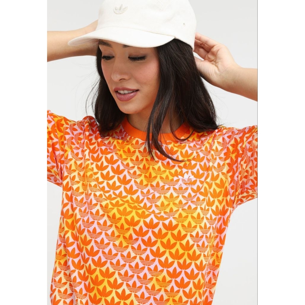 ADIDAS TREFOIL MONOGRAM TEE IJ5982 ORIGINAL