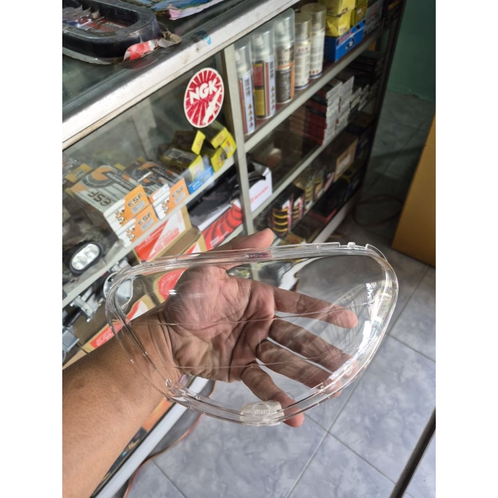 Mika Kaca Lampu Depan Yamaha Mio Sporty Mio Lama