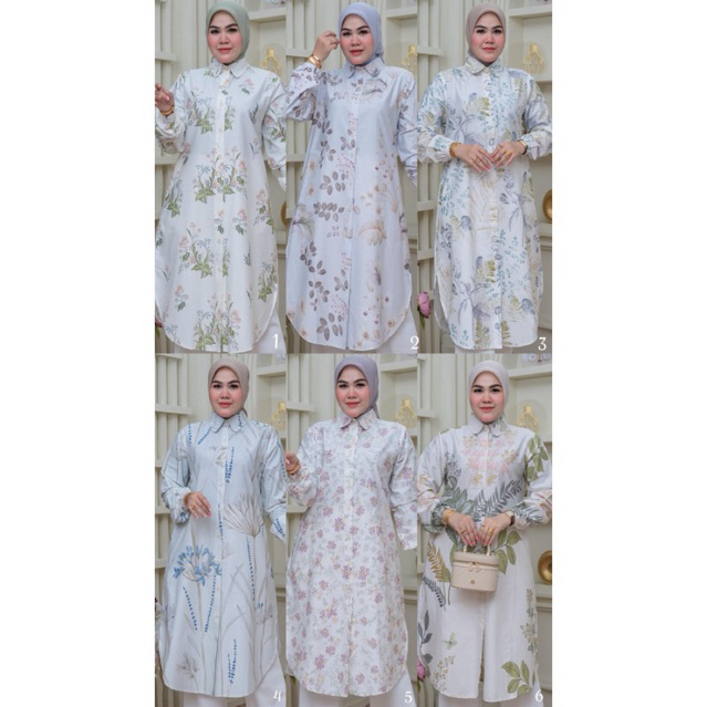 tunik katun jepang motif / tunik katun jepang jumbo