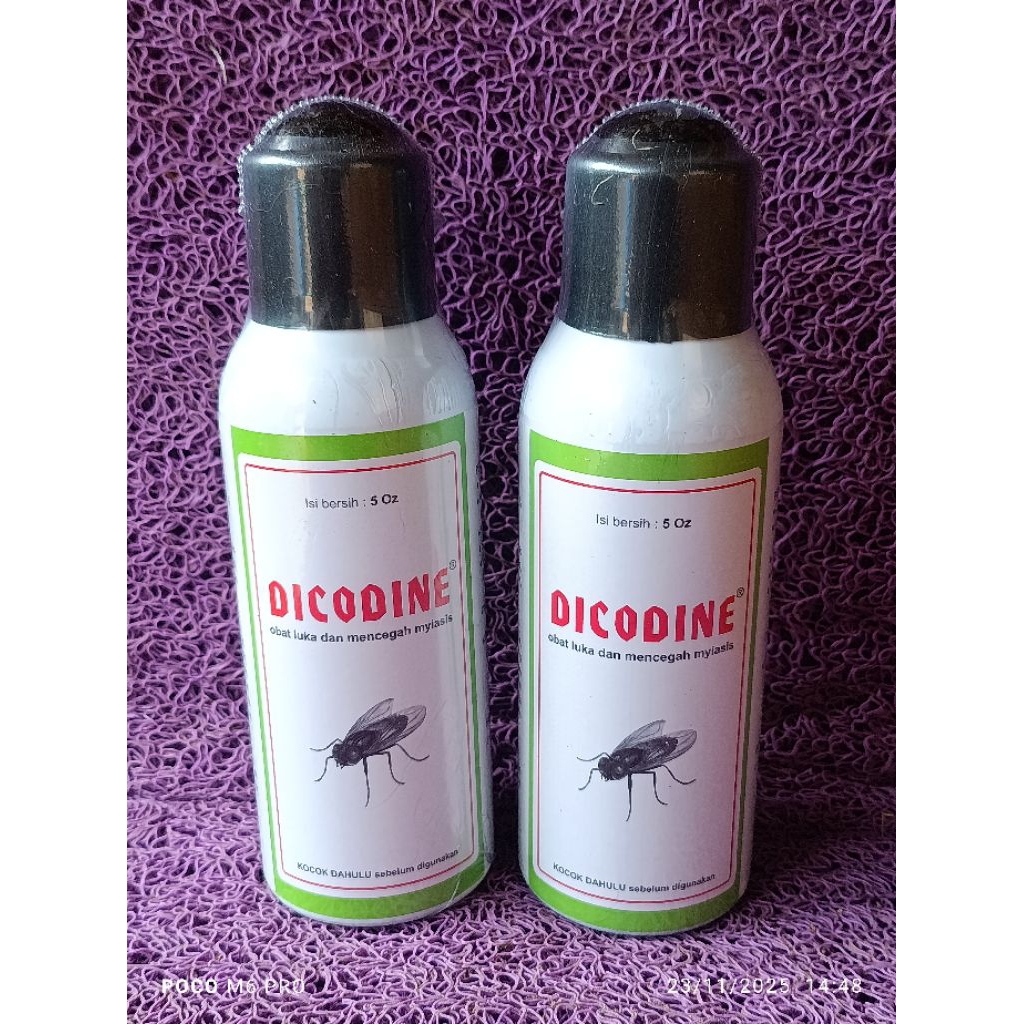 Dicodine gusanex mini obat luka ampuh