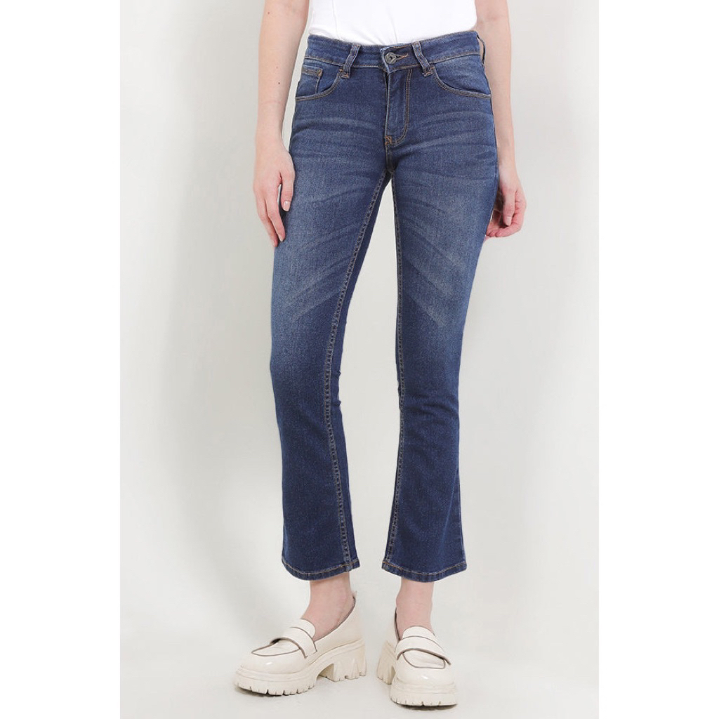 CDL Celana Panjang Boot Cut Wanita P0006F16B By Cardinal Preloved