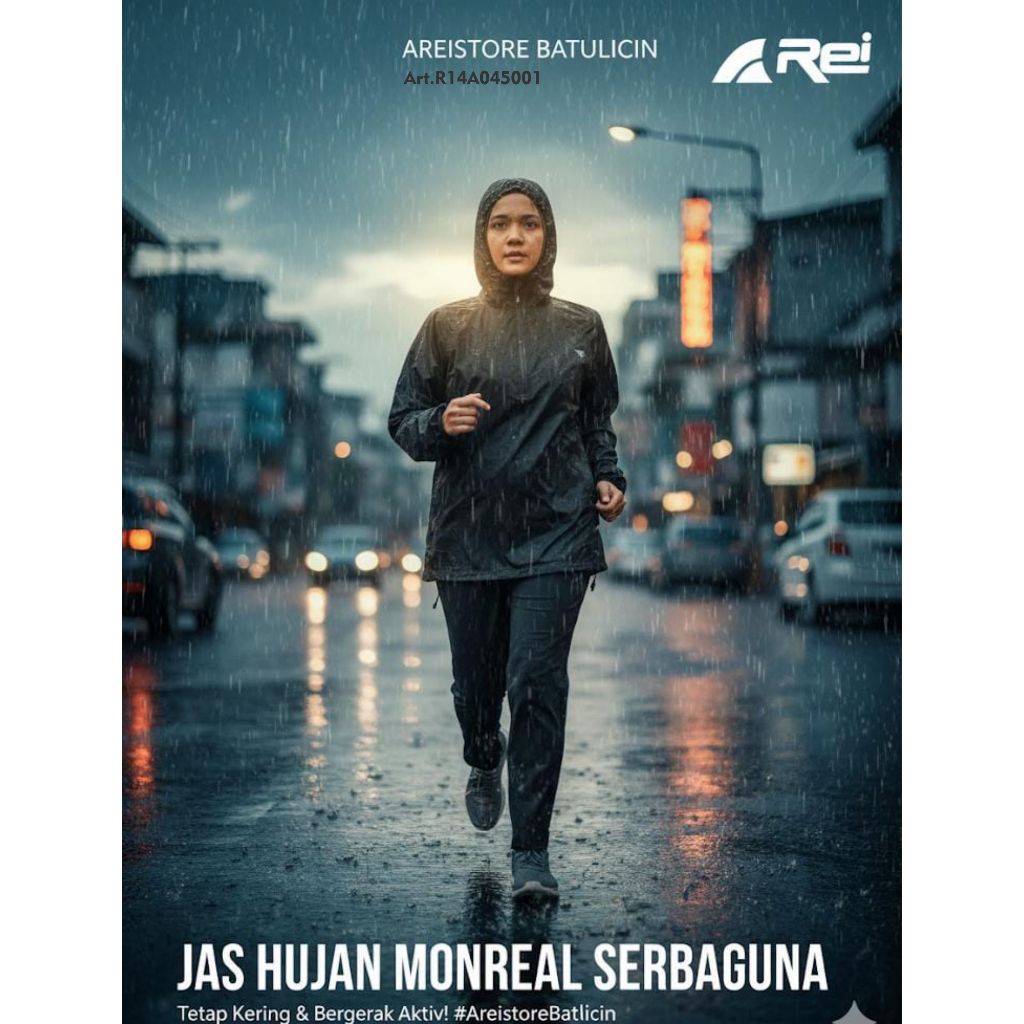 JAS HUJAN M0NREAL 0450