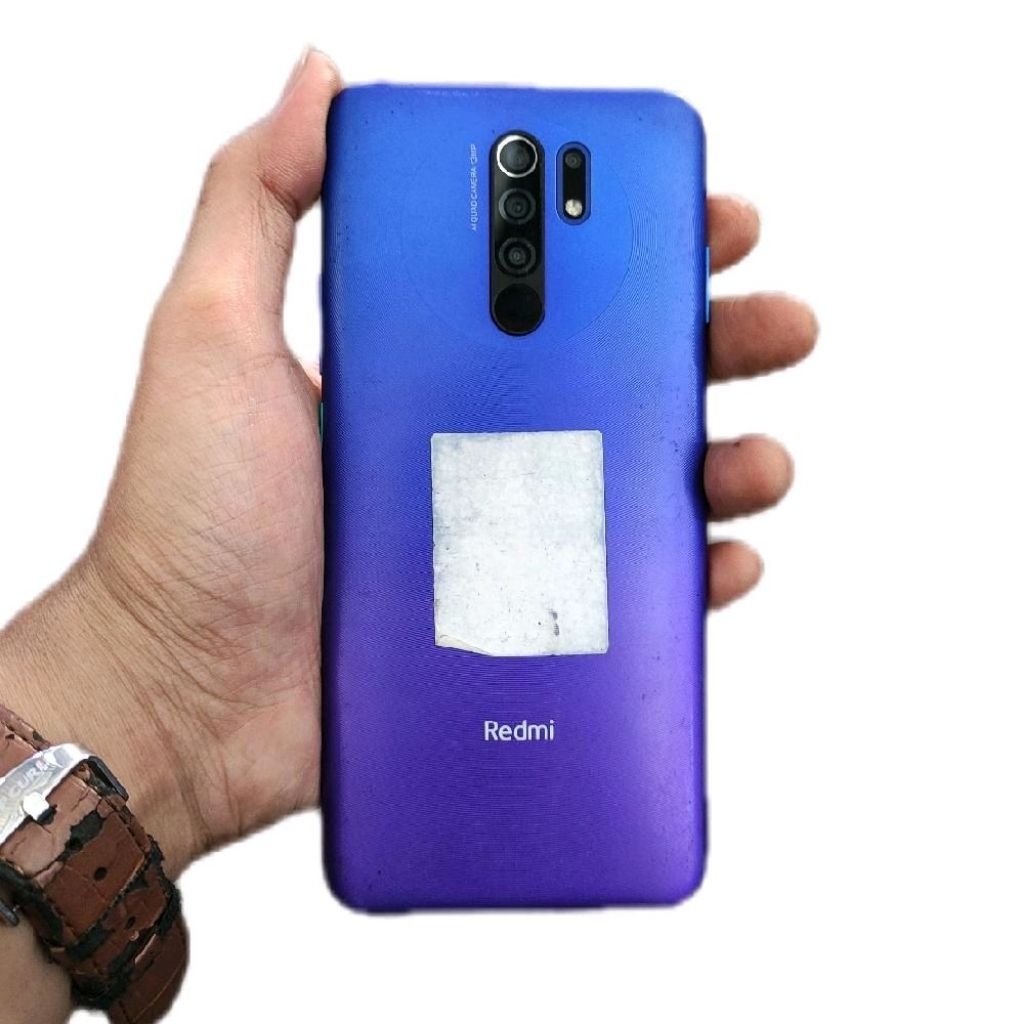 Redmi 9 Ram 3Gb/32Gb Mulus