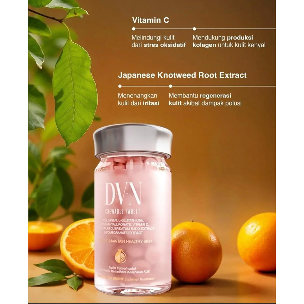COLLAGEN CANDY KEMASAN TERBARU DIVINE DIVAINE DVINE DVN isi 60 Butir ORIGINAL 100%