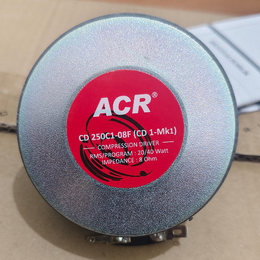 Tweter ACR CD 250 C1 1 Inch 20W RMS CD 1