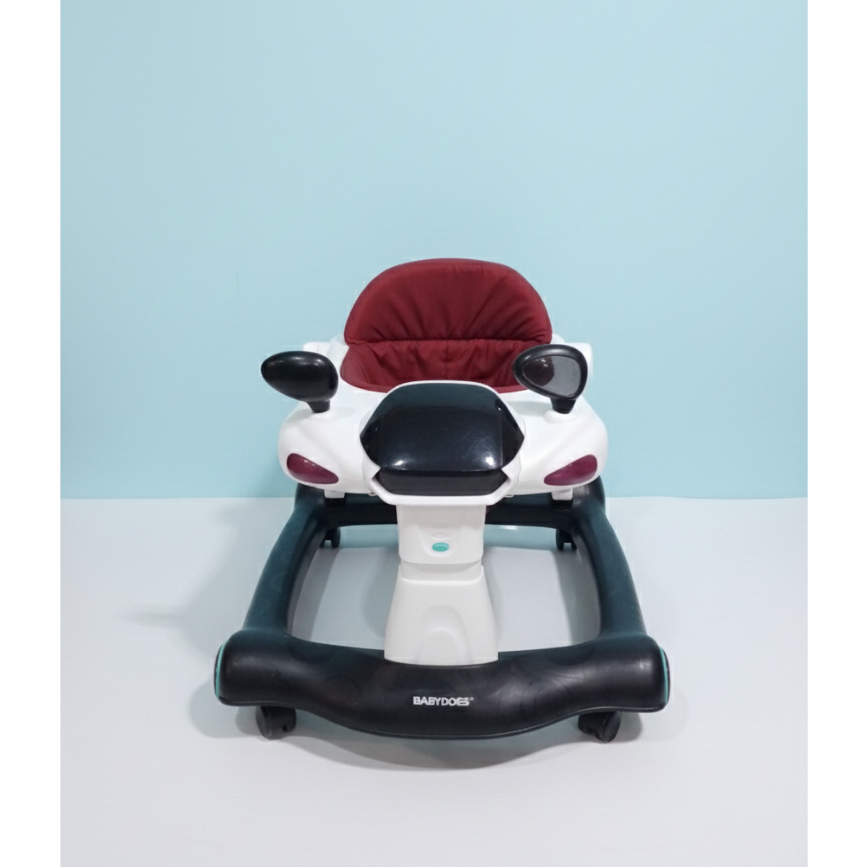 [Preloved] Baby Walker Alat Bantu Jalan Babydoes Racing 2 in 1 | Walking Trainer | Push Walker